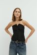 MbyM - Gunny Lace-M - 880 Black Online Hot Sale