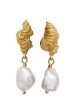 Maanesten - Frigg Earrings 9698a - Coated With 18k Gold. Sale