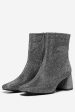 Only Shoes - Onlbrielle-2 Glitter Sock Boot 15329844 - 4564225 - Dark Grey Fashion