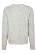 Forudbestilling - Neo Noir - Dina Soft Knit Blouse 164270 - Light Grey Melange Cheap