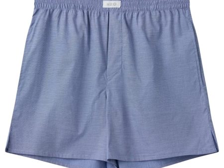 H2O - Rønne Essential Pajamas Shorts 100165-1 - 2610 - Blue Fashion