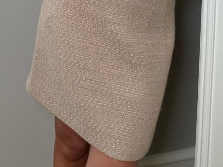 Neo Noir - Helmine Classic Boucle Skirt - Sand Online Sale