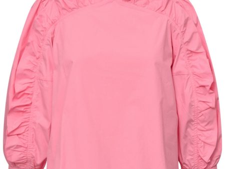 Gossia - Angeliago Blouse - Pink Rose Fashion