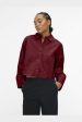 Object - Objkira L S Shirt - 4826895 Cabernet For Cheap