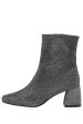 Only Shoes - Onlbrielle-2 Glitter Sock Boot 15329844 - 4564225 - Dark Grey Fashion