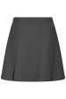 Forudbestilling - Neo Noir - Summa Structure Skirt 164586 - 104 - Dark Grey Fashion