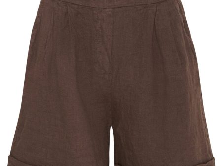 Marta Du Chateau - Mdcsophia Shorts - Cold Brown Cheap