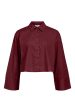 Object - Objkira L S Shirt - 4826895 Cabernet For Cheap