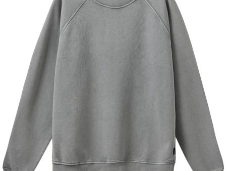 H2O - Thule Oversize Sweat O Neck 101006 - 1020 - 1020 Lt. Grey Mel For Cheap