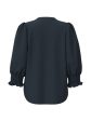 Co´couture - Callumcc Frill Ss Shirt 35484 - 61 Ink Cheap