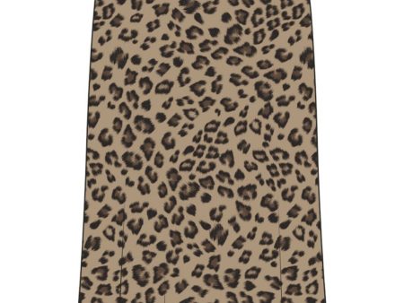 Moss Copenhagen - Mschrikkeloa Skirt 18695 - Cornstalk Leo Online now