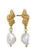 Maanesten - Frigg Earrings 9698a - Coated With 18k Gold. Sale