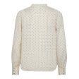 Co´couture - Franciscacc Dot Lace Shirt 35728 - 11 Off White Hot on Sale