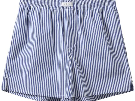 H2O - Rønne Essential Pajamas Shorts 100165-1 - 7760 - Blue White Stripe For Sale