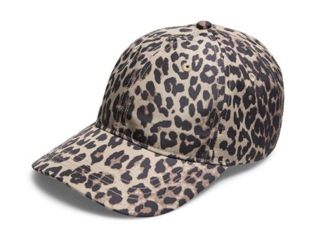 Pieces - Pcsarah Cap - 4689254 Black Leo Aop Discount