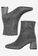 Only Shoes - Onlbrielle-2 Glitter Sock Boot 15329844 - 4564225 - Dark Grey Fashion