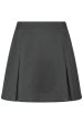 Forudbestilling - Neo Noir - Summa Structure Skirt 164586 - 104 - Dark Grey Fashion