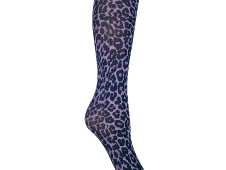 Black Colour - Bcaura Knee High Socks 2403 - Leo Lavender Cheap