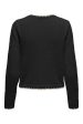 Only - Onlteresa Life Ls Oneck Cardigan Cc Knt - 4726111 Black Birch For Sale