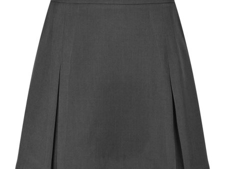 Forudbestilling - Neo Noir - Summa Structure Skirt 164586 - 104 - Dark Grey Fashion