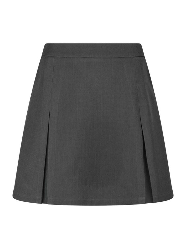 Forudbestilling - Neo Noir - Summa Structure Skirt 164586 - 104 - Dark Grey Fashion