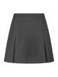 Forudbestilling - Neo Noir - Summa Structure Skirt 164586 - 104 - Dark Grey Fashion