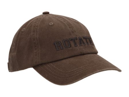 Rotate - Canvas Logo Cap 113432578 - 578 Chocolate Plum (Brown) Sale