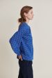 Basic Apparel - Spina Shirt - 685 Classic Blue Lavender Airy Blue Sky Birch Moon on Sale