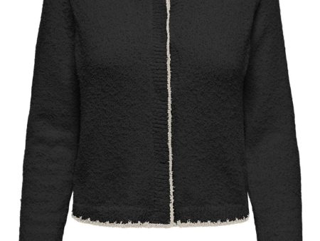 Only - Onlteresa Life Ls Oneck Cardigan Cc Knt - 4726111 Black Birch For Sale