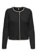 Only - Onlteresa Life Ls Oneck Cardigan Cc Knt - 4726111 Black Birch For Sale