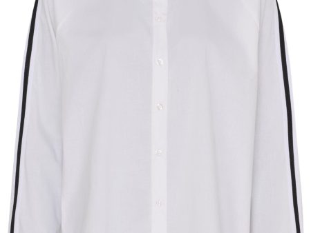 Marta Du Chateau - Mdcmarilou Shirt 38739-1 - White For Sale