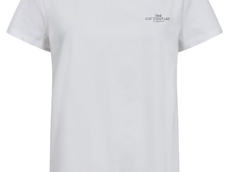 Co´couture - Petitecc Logo Tee - 40096 Whiteblack Online