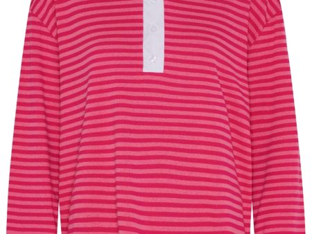 Marta Du Chateau - Mdccapucine Polo 38910 - Fuxia Pink Online Hot Sale