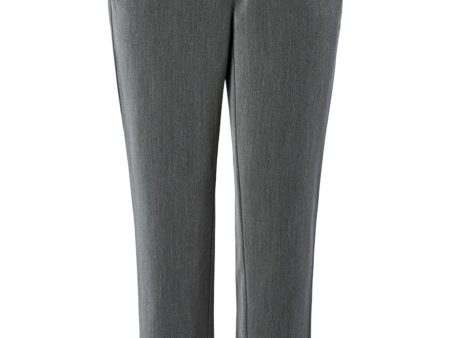 Pieces - Pckamil Ankle Pant - 4735773 Dark Grey Melange For Cheap