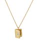 Maanesten - Little Big Dreams Necklace 2702a - 18 Ct Gold Plated 925 Sterling Silver Online Hot Sale