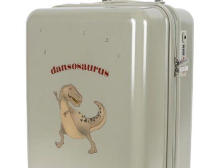 Konges Sløjd - Travel Suitcase Ks102128 - Dansosaurus Hot on Sale