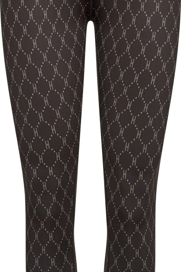 Hype The Detail - Printed Legging 200-21 - 43 Brun on Sale