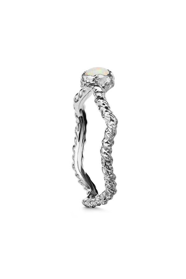 Maanesten - Lisa Ring 4745c - Sterling Silver (925) For Discount