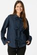 Neo Noir - Starlie Stripe Shirt 164243 - 534 - Dark Blue Online Sale