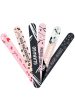 Le Mini Macaron - Nail file, Glam&Go 6in 1 Peel Off AC002 - Cheap