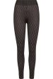 Hype The Detail - Printed Legging 200-21 - 43 Brun on Sale