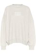 Gestuz - Lullagz Oz Sweatshirt 10909847 - 107054 - Light Grey Mélange Fashion