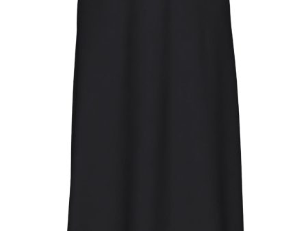 Pieces - Pcfranan Midi Skirt - Black Cheap