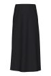 Pieces - Pcfranan Midi Skirt - Black Cheap