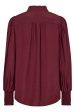 Co´Couture - Ailacc Petra V-Shirt 35810 - 186 - Burgundy Online