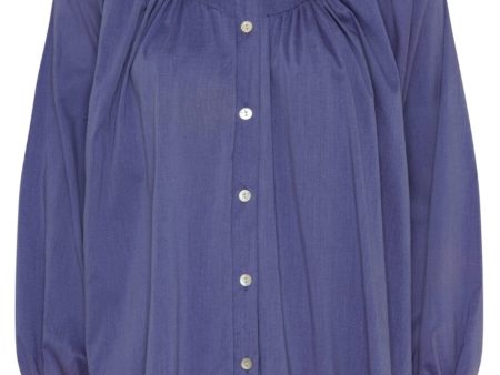 Marta Du Chateau - Mdclina Shirt - Blue Online