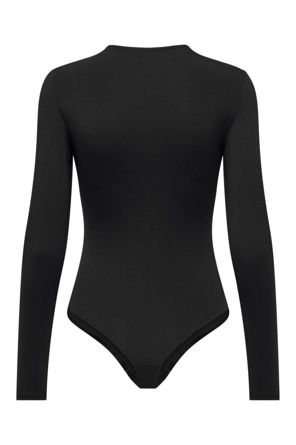 Only - Onlea L S Plain Body Box - 4606263 Black For Sale