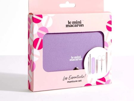 Le Mini Macaron - Les Essentiels AC018 - Manicure Set Hot on Sale