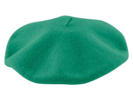 Pieces - Pcfrench Wool Beret - Parakeet Supply