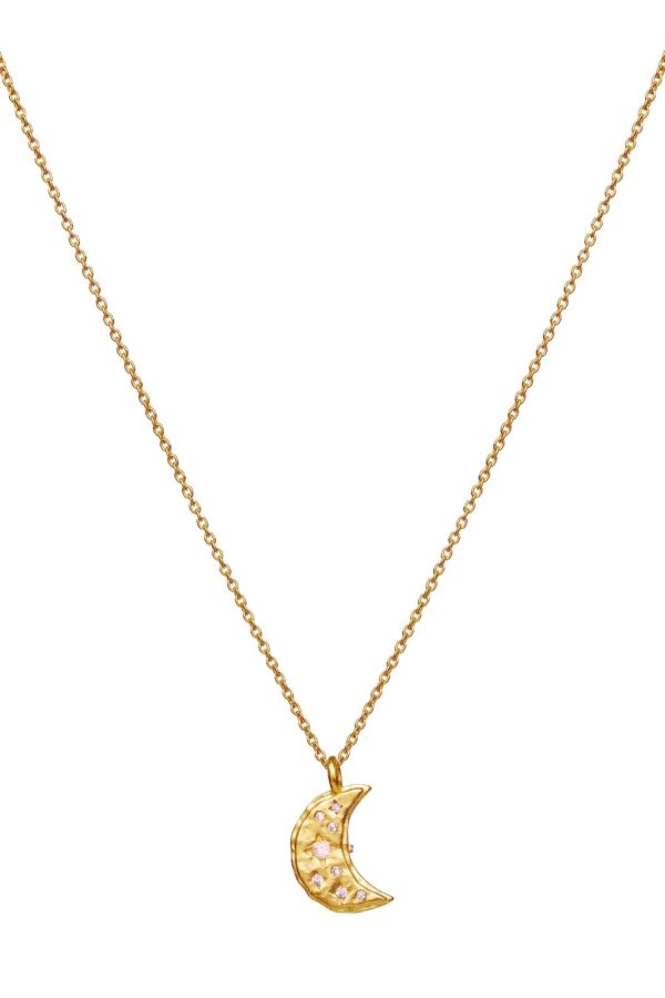 Maanesten - Friendship Necklace 2688a - Coated With 18k Gold. For Discount